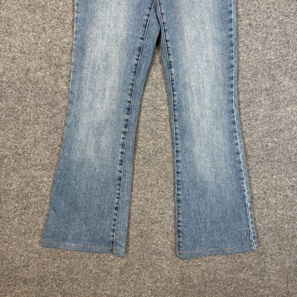 Baby Phat Jeans Womens 28x30 Vintage Flares Rhinestone Cat Y2K Denim Hip Hop - Picture 4 of 14